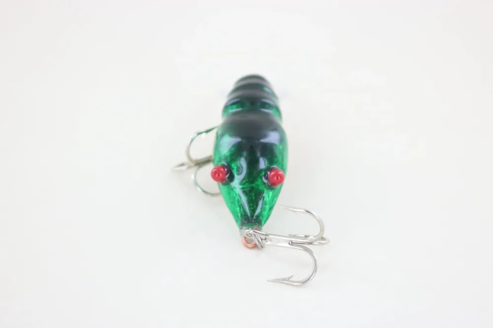 Online Red Eye Craw Green Foil Curiosity Box